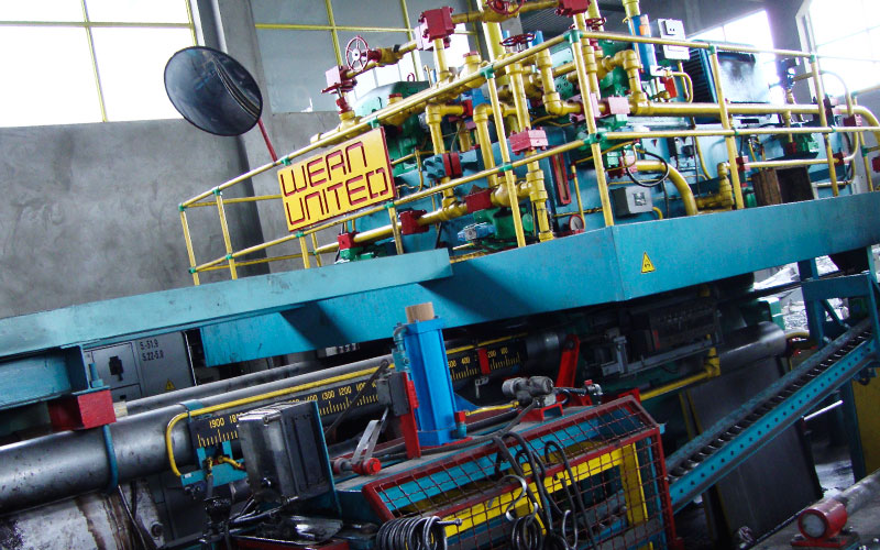 Wean United 1650T presa